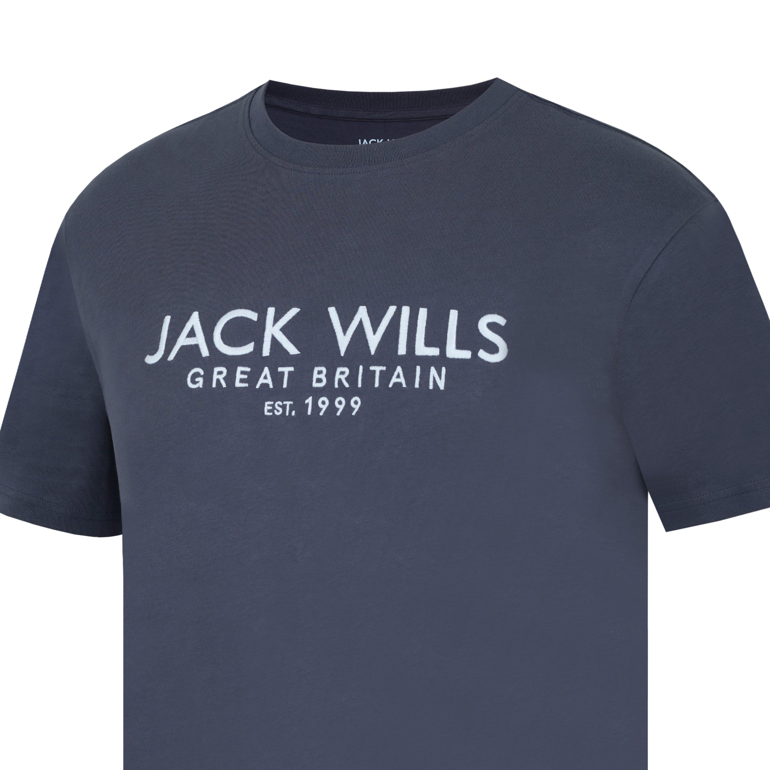 Jack Wills JW Carnaby Logo T-shirt