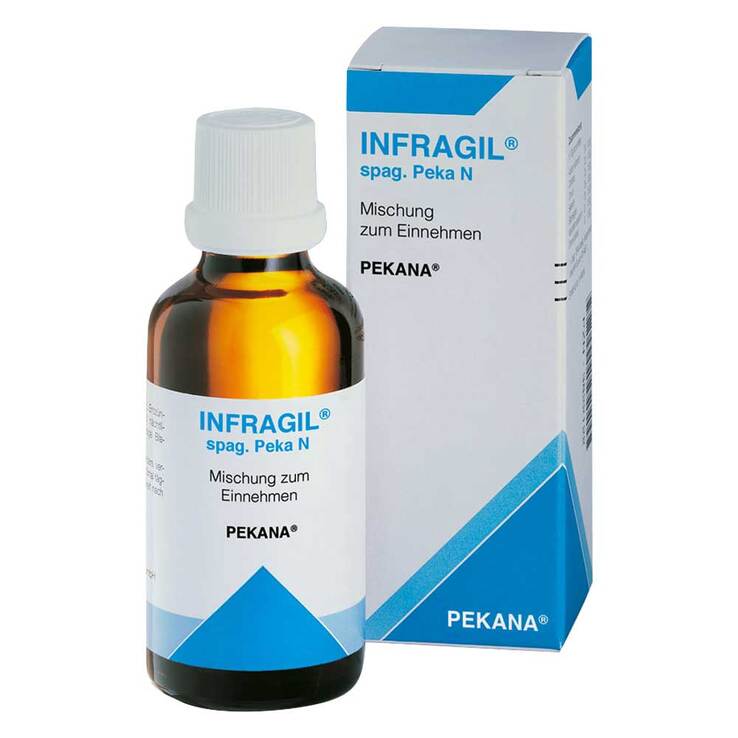 INFRAGIL® spag. Peka N Tropfen, 100 ml