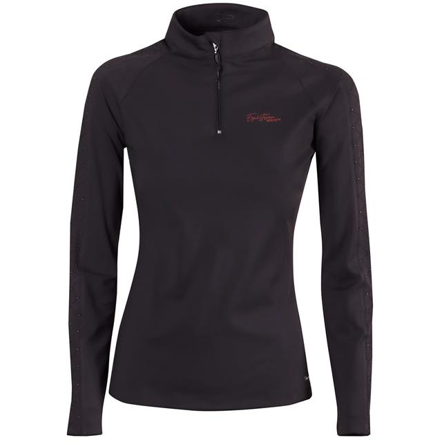 Trainingsshirt Harry's Horse Classy Indy Zwart