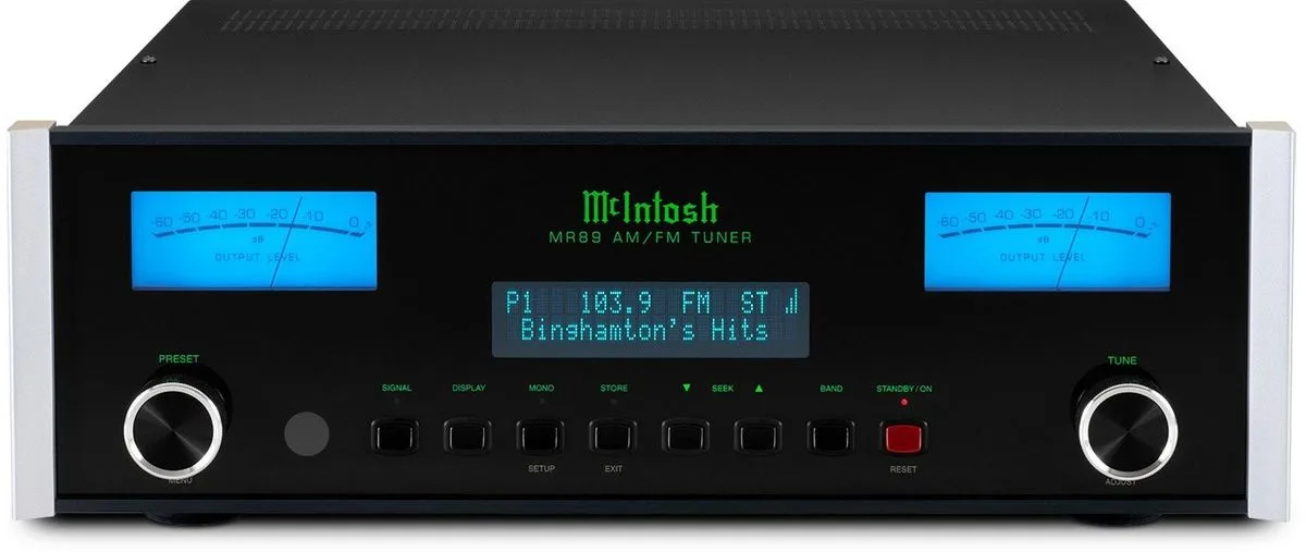 McIntosh MR89 Tuners radio FM/DAB