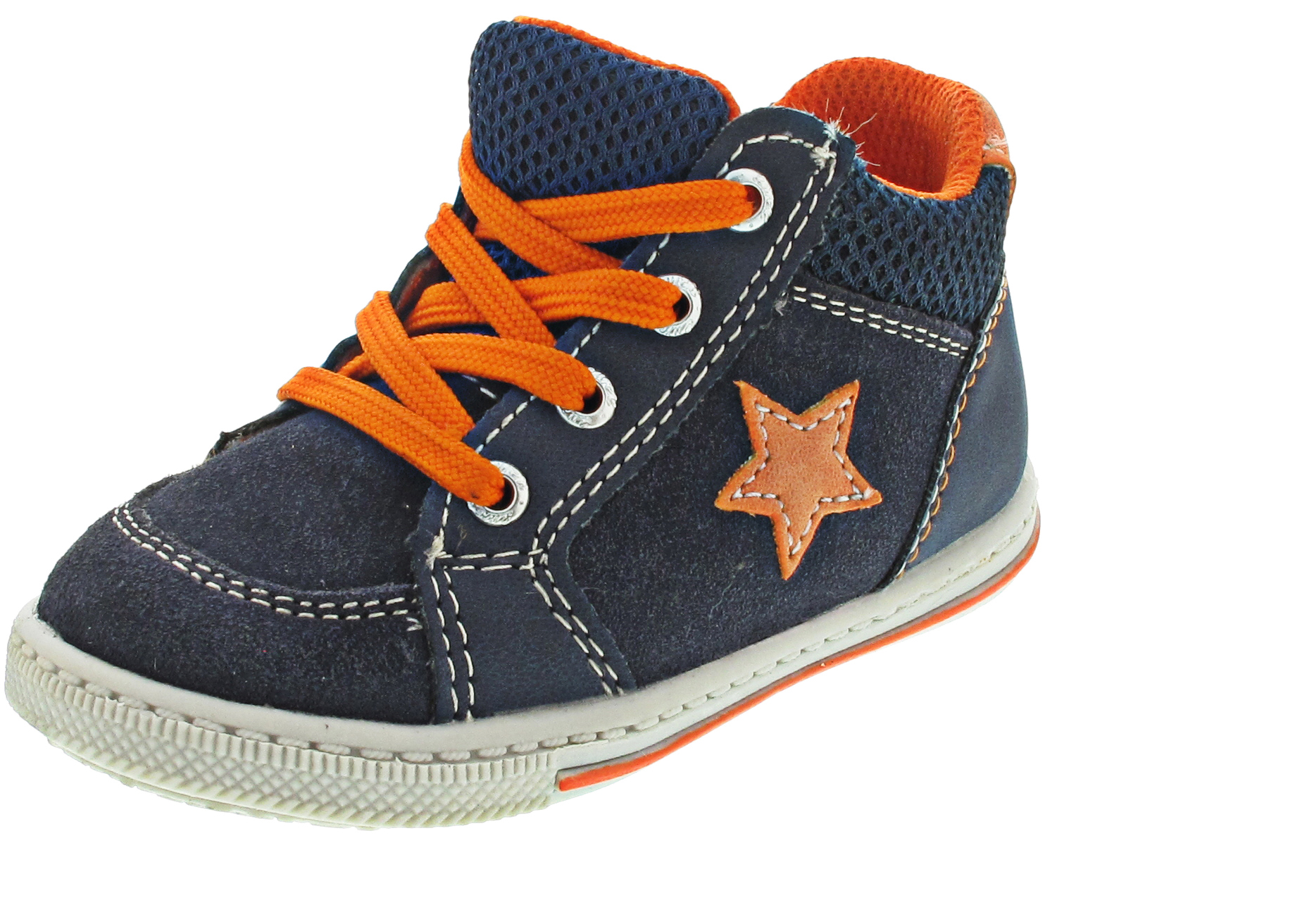 Lurchi Bronco Lauflernschuh blau
