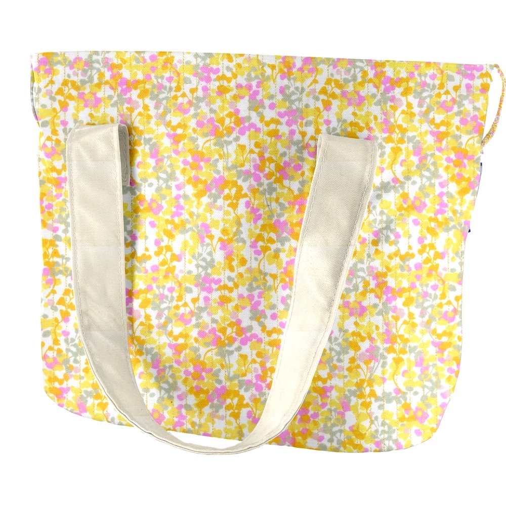 Sac Lunch Isotherme Mimosa Jaune Rose