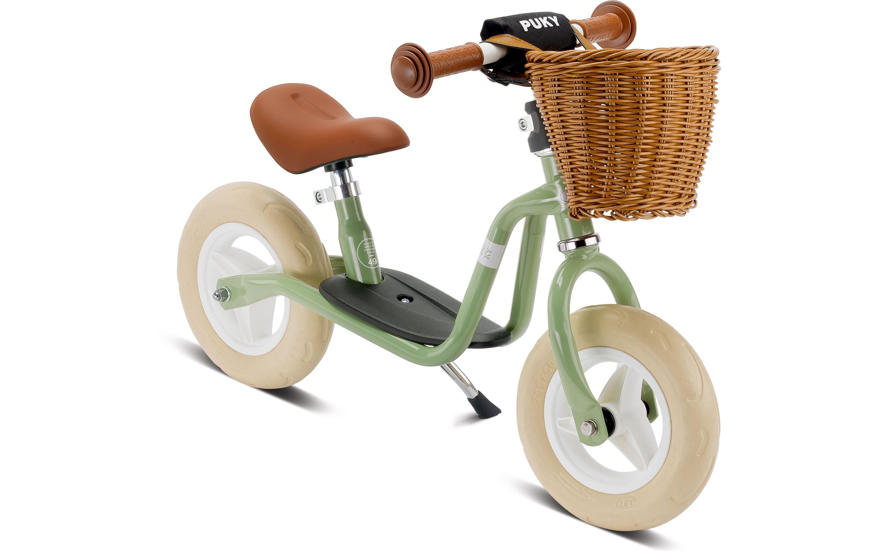 Kinder-Laufrad LR M Classic Grün<br>Laufrad für Kinder ab 2 Jahren