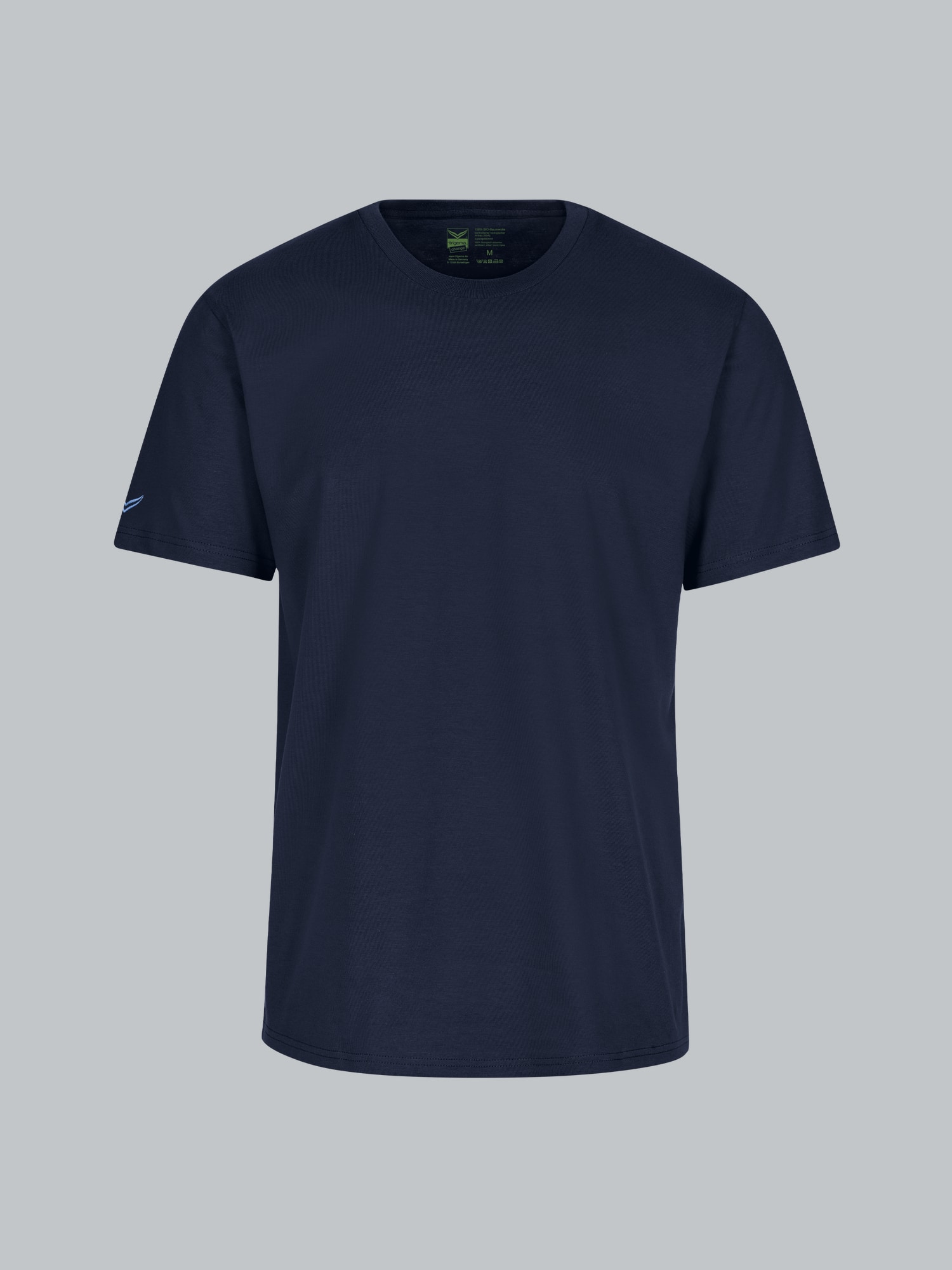 T-Shirt aus 100% Biobaumwolle Navy-C2C