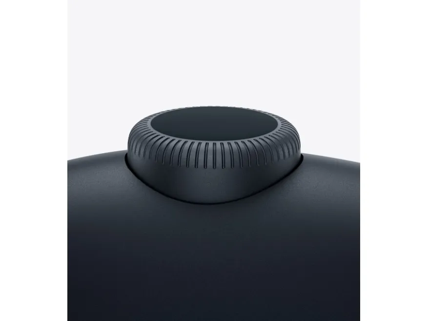Apple AirPods Max - 2. generation - hovedtelefoner med mik. - fuld størrelse - Bluetooth - trådløs - aktiv støjfjerning - midnat