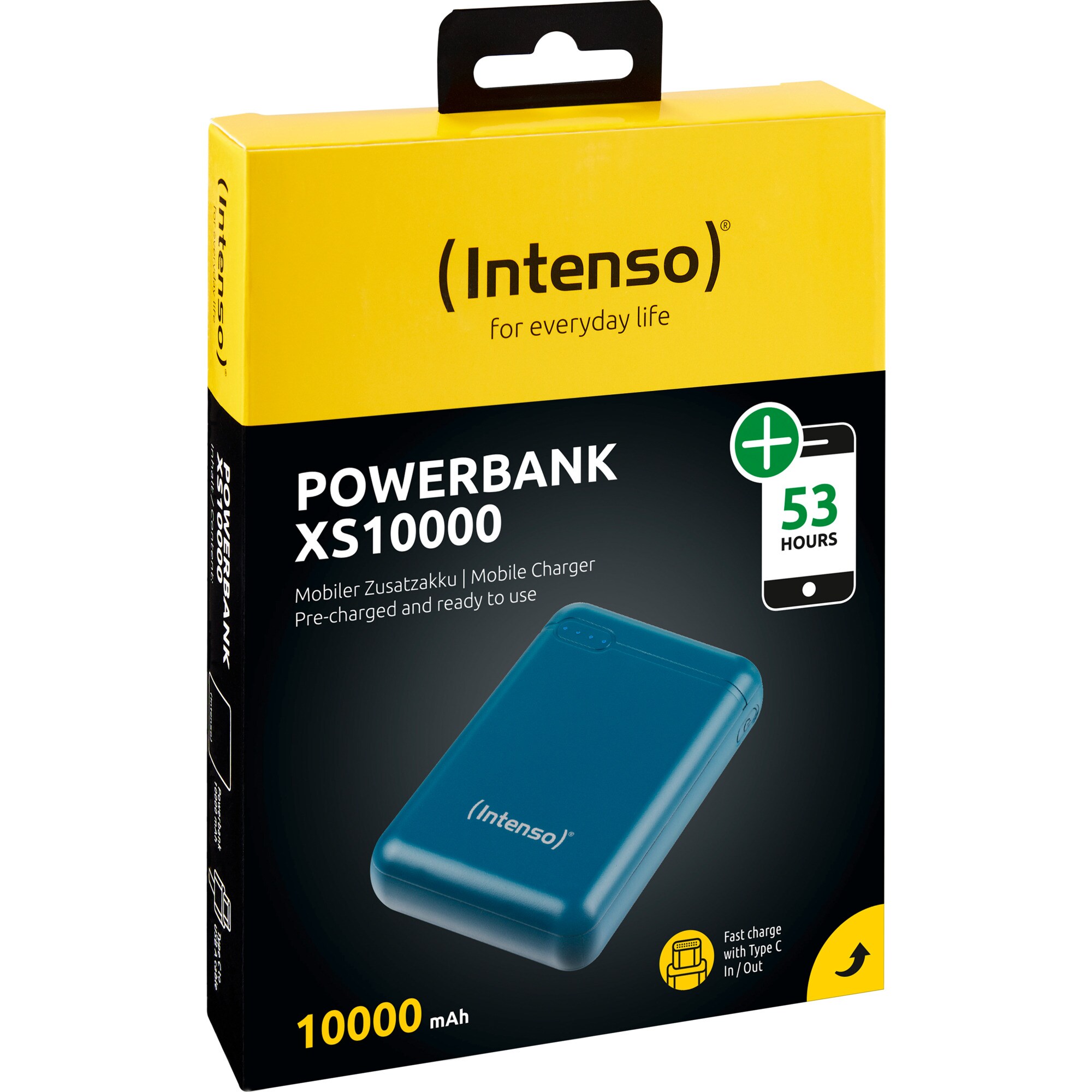 Intenso Powerbank Powerbank XS10000
