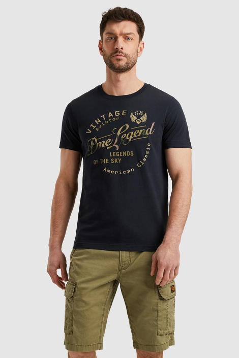 PME legend blauwe heren t-shirt