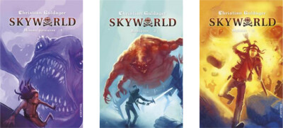 Skyworld 1-3 - Christian Guldager - Bog