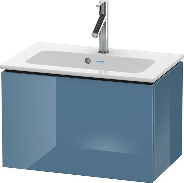 Duravit L-Cube ijdelheidseenheid aan de wand opgehangen Compact, 1 lade, breedte: 620mm, voor Me by Starck 234263, LC615604747