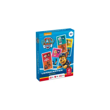 ASS Altenburger Lernspiel Paw Patrol – Domino