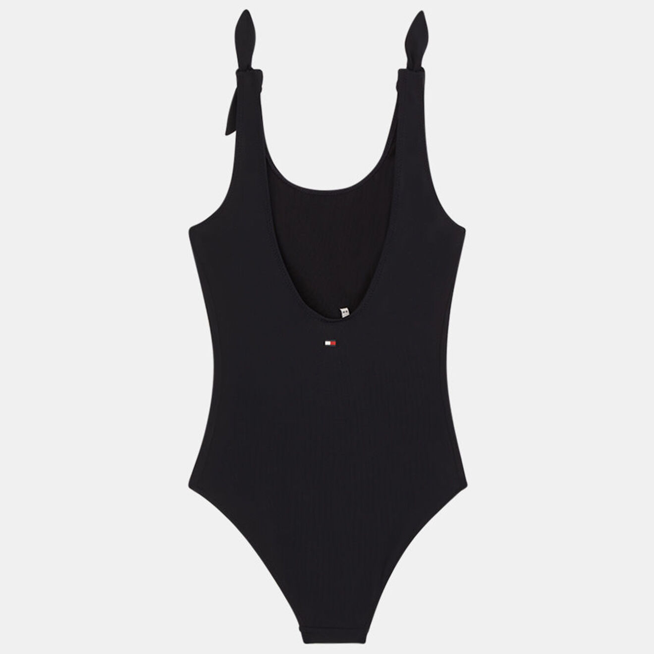 Tommy Hilfiger Maillot de Bain 1 Pièce en Matière recyclée bleu marine