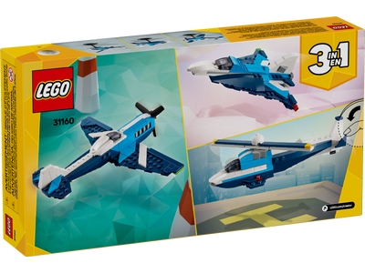 LEGO Luchtvaart: racevliegtuig (31160)