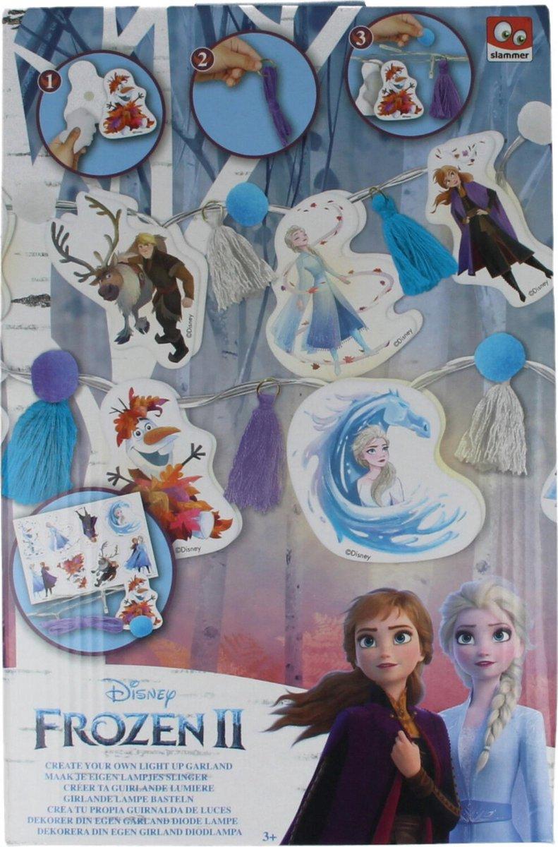 CREES TA GUIRLANDE LUMINEUSE FROZEN 2