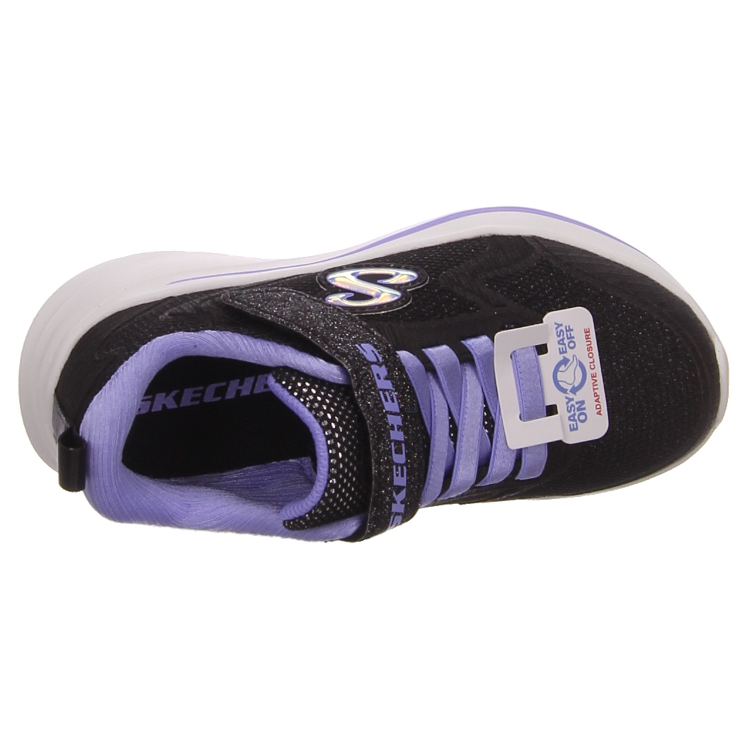 Skechers Sneaker schwarz schwarz