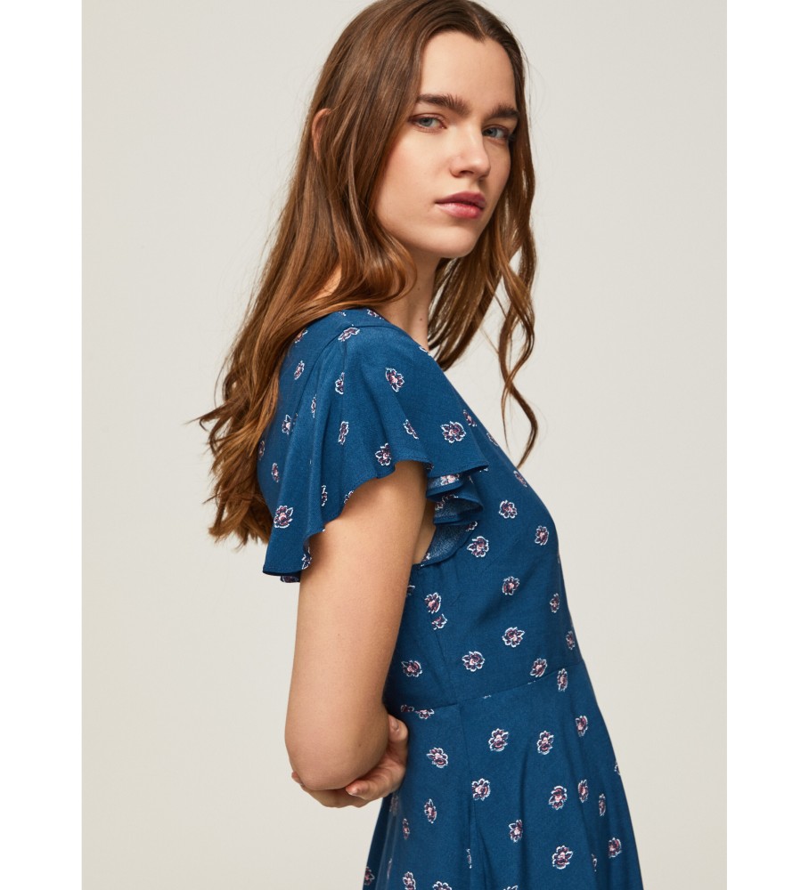 Vestido azul Becca da Pepe Jeans