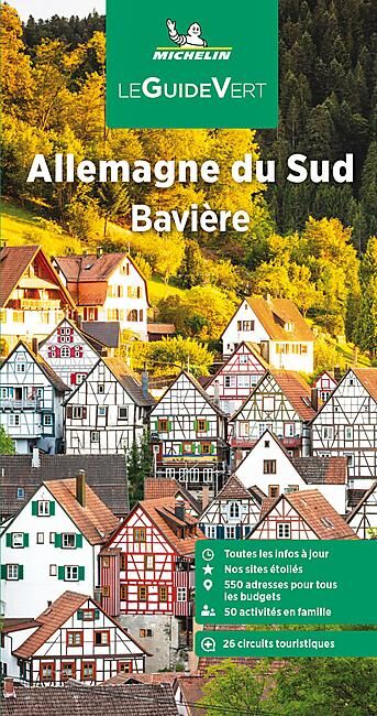 MICHELIN - GUIDE VERT ALLEMAGNE DU SUD BAVIERE