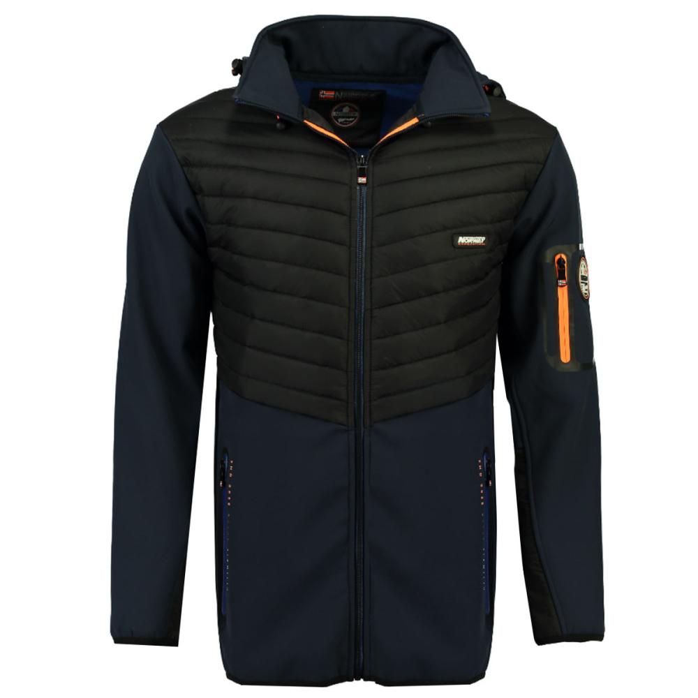 Geographical Norway Veste softshell marine homme Geographical Norway Tylonshell