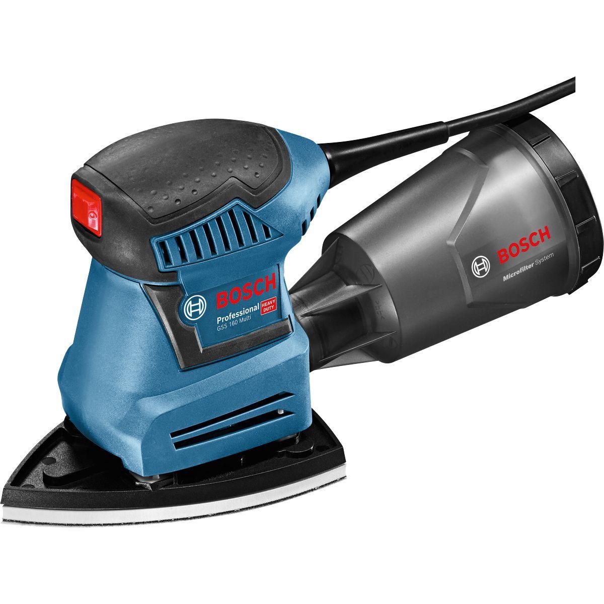 Bosch Professional GSS 160 Multi Vlakschuurmachine 180W in L-BOXX - 06012A2300