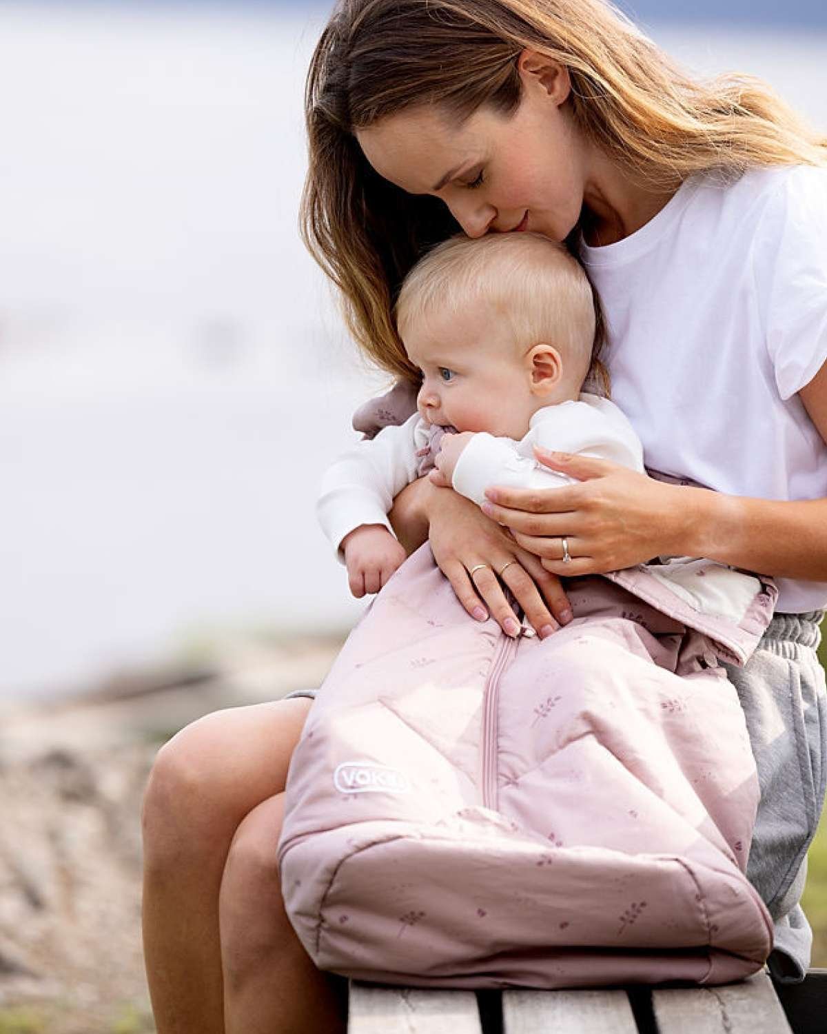 Voksi Sky Light Vognpose med forlenger 0-4 år – Vårpose