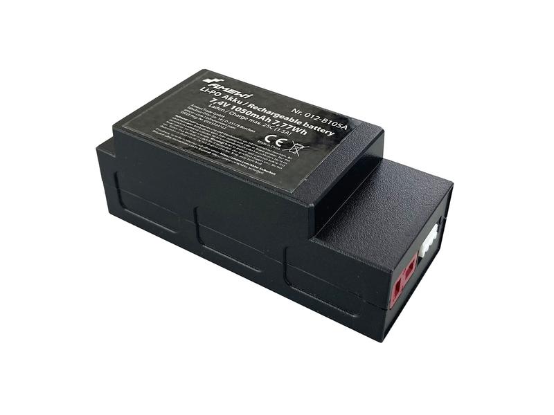 Amewi RC-Akku LiPo 1050 mAh 7.4 V Hyper Go 2S LiPo Akku für Amewi Hyper Go 1:16 Modelle