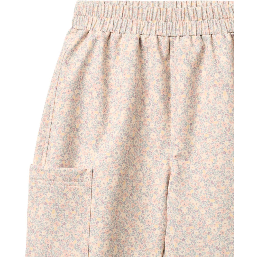 Køb Wheat Rose Shadow Flowers Softshell Trackpants Minno