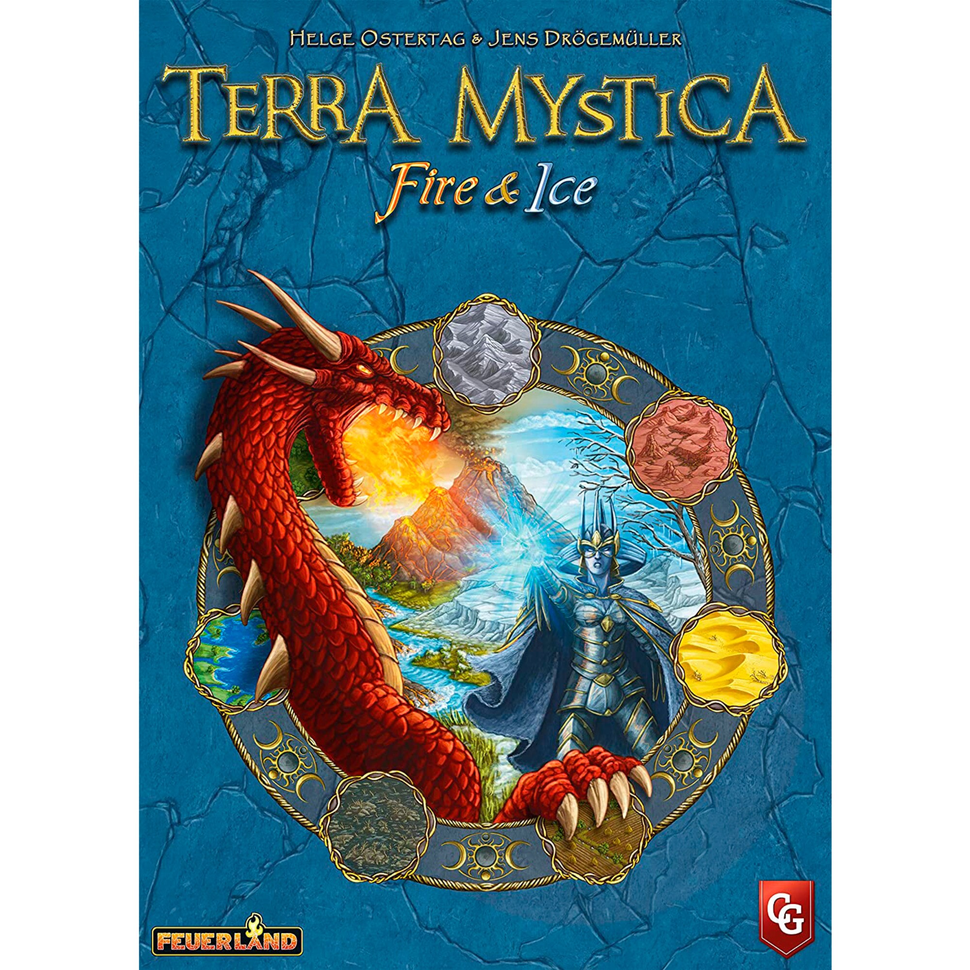 Pegasus Brettspiel Terra Mystica: Fire & Ice