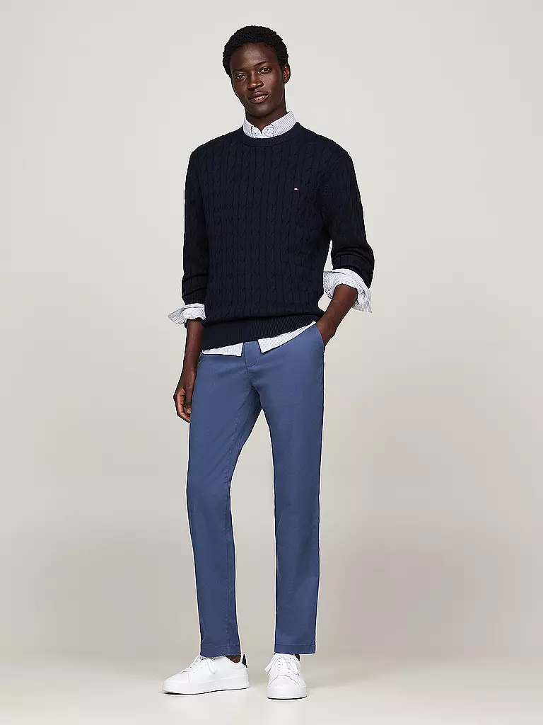 TOMMY HILFIGER Chino DENTON blau