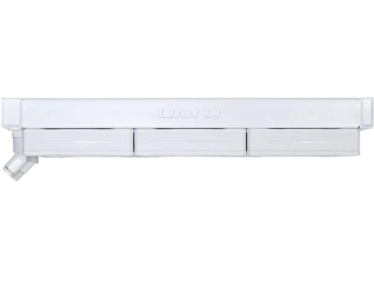 Lian Li Wasserkühlung Galahad II 360 Trinity Weiss Wasserkühler für Intel und AMD Prozessorsockel mit leisen RGB-Lüftern