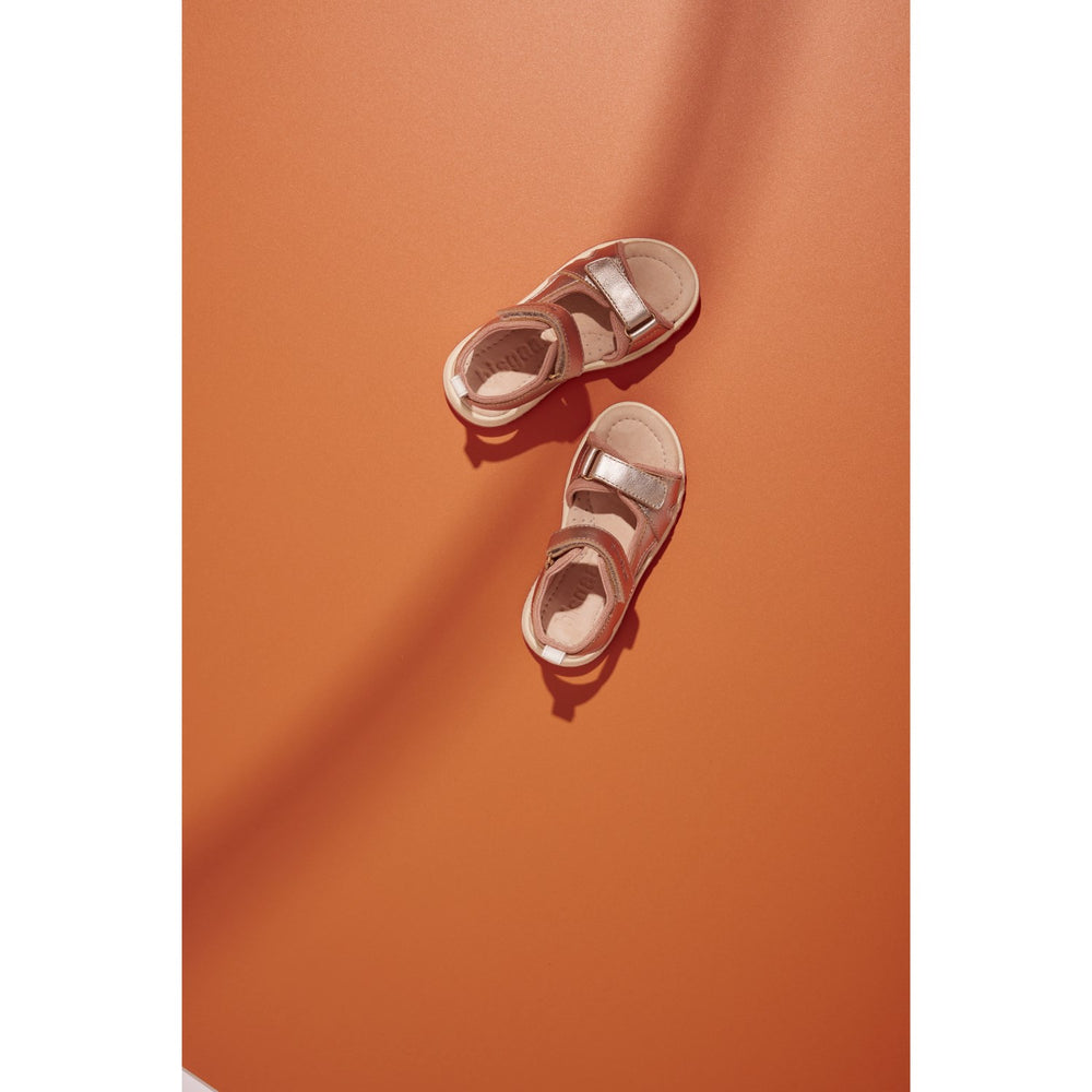 Køb Bisgaard Rose Gold Coco Sandal