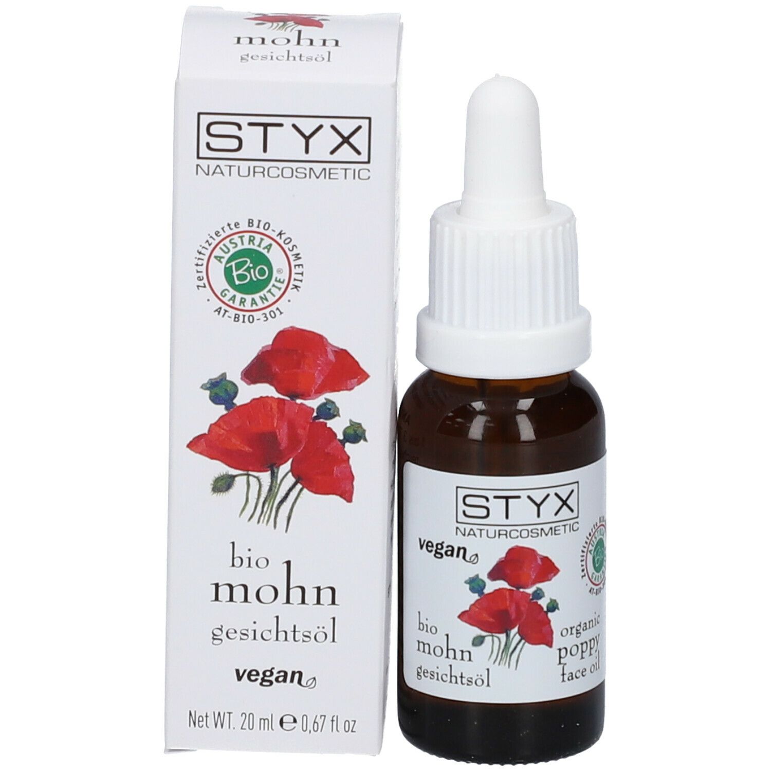 STYX NATURCOSMETIC Mohn Gesichtsöl