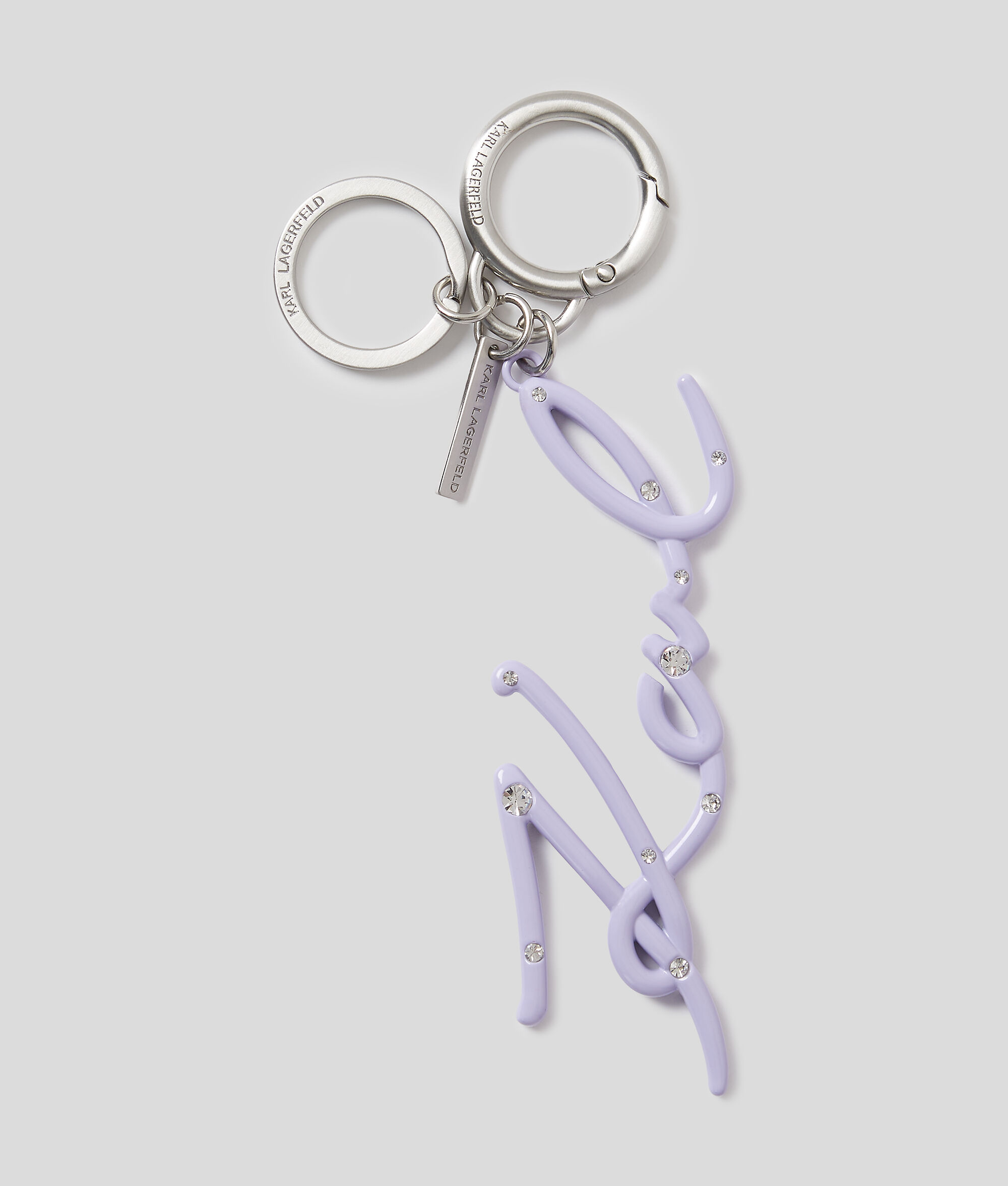 PORTE-CLÉS K/SIGNATURE STRASS
