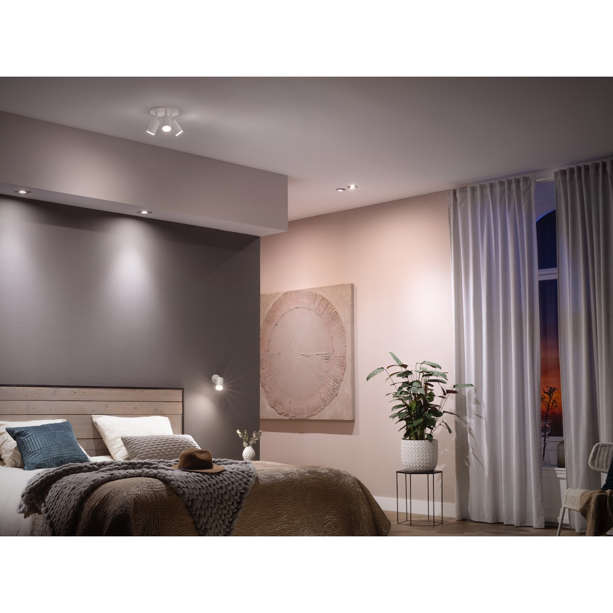 Philips Hue LED-lyspære GU10 4,2W