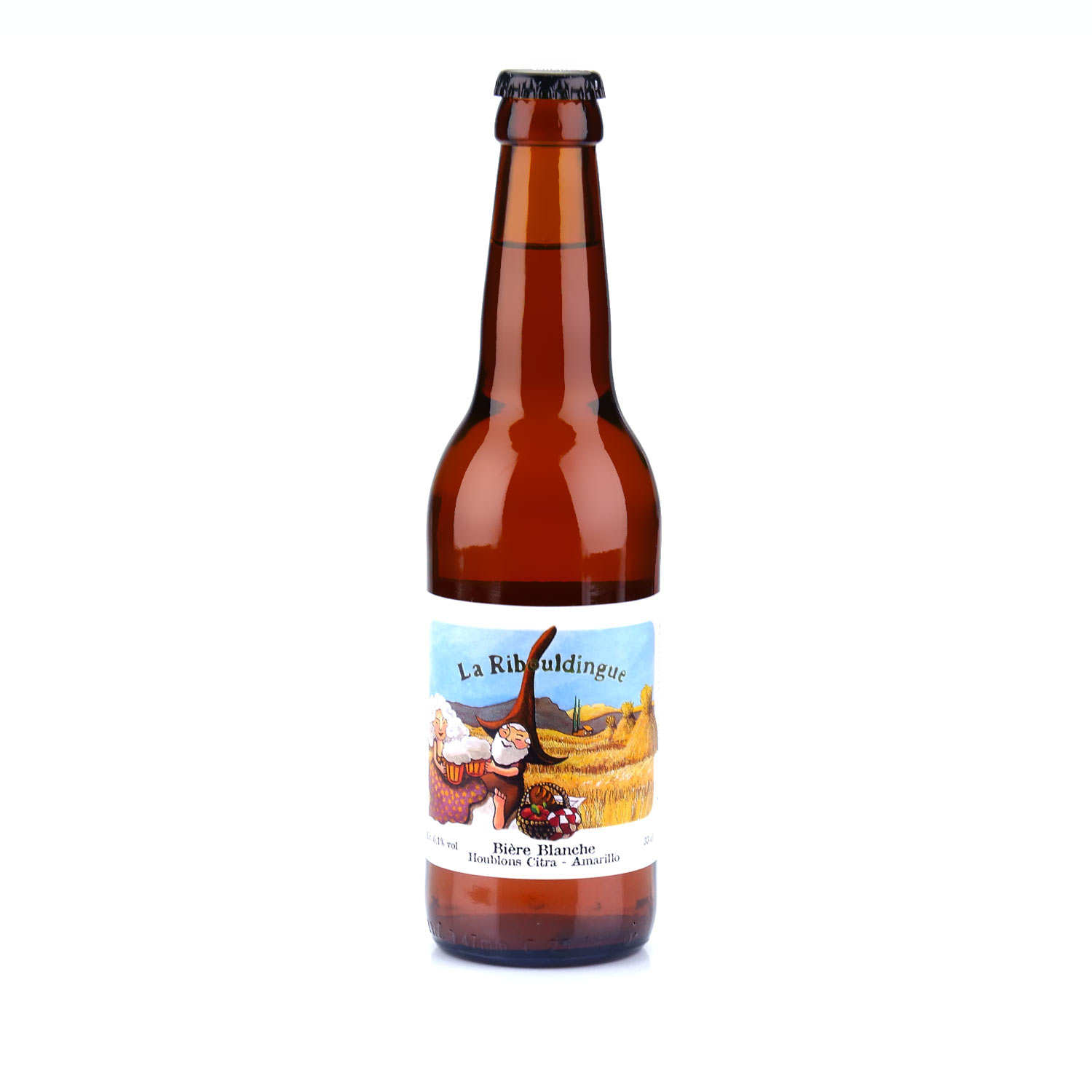 La Ribouldingue - bière blanche du Languedoc bio 6.1%