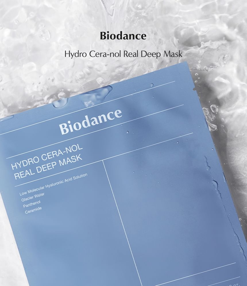 Biodance - Hydro Cera-nol Real Deep Mask Set