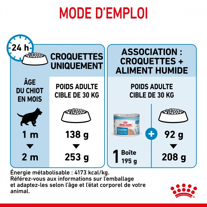 ROYAL CANIN Starter Maxi Mother & Babydog - Croquettes pour chiot