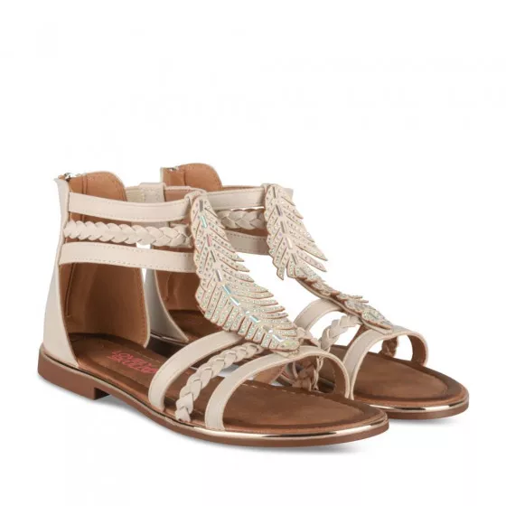 Sandales BEIGE LOVELY SKULL