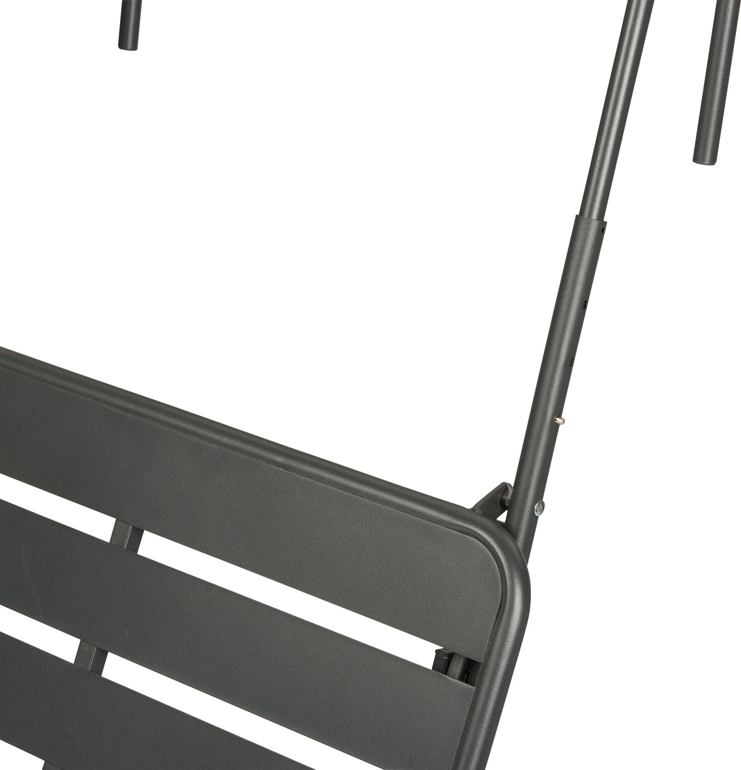 Intratuin balkonklaptafel Niki antraciet 60 x 50 x 88 cm
