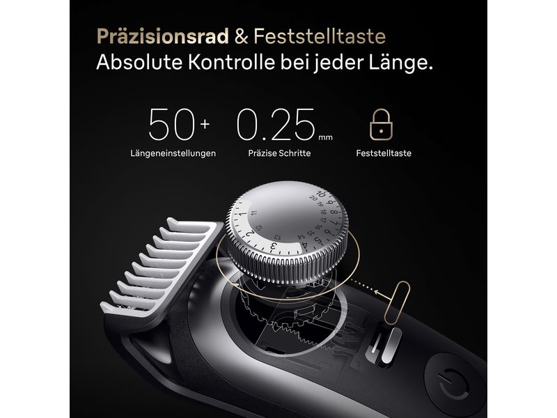 Braun Bartschneider Serie 9 BT9520 Barttrimmer