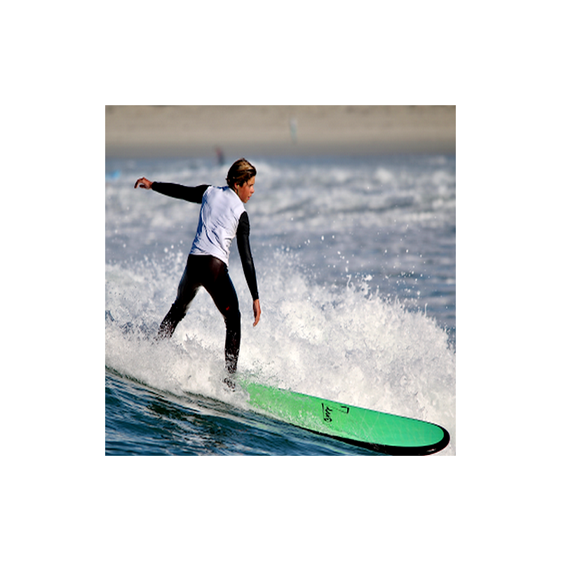 SURF LONGBOARD ZEUS SURFBOARDS GOYA IXPE