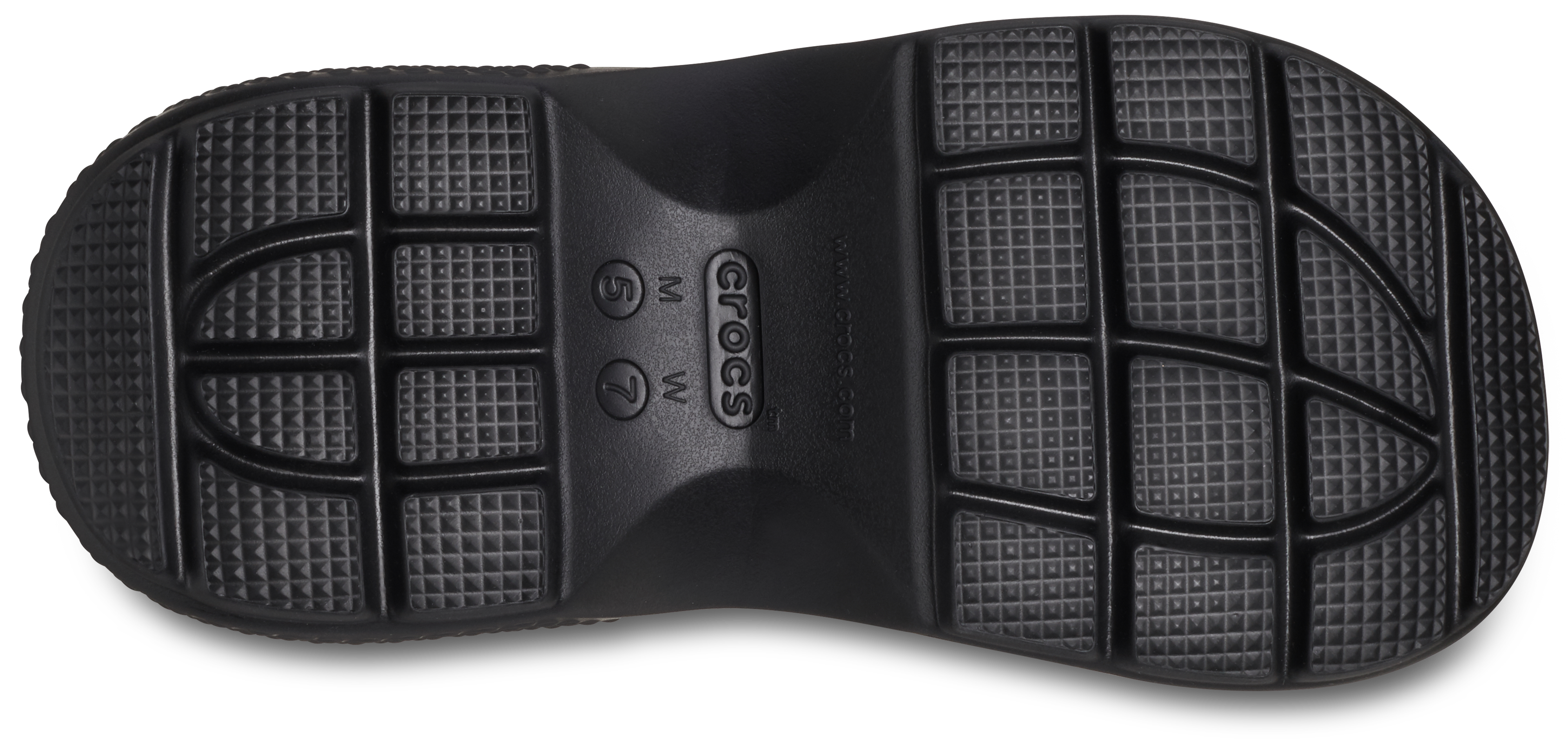 Crocs  Stomp Lined Shorty støvler - sort