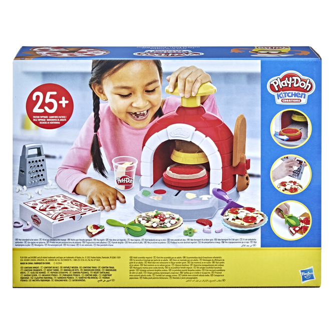 Play-Doh Kitchen Creations - Pizzabäckerei