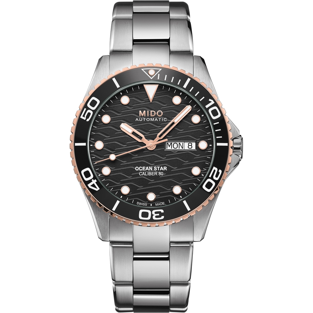Mido Ocean Star 200C Automatik Schwarz