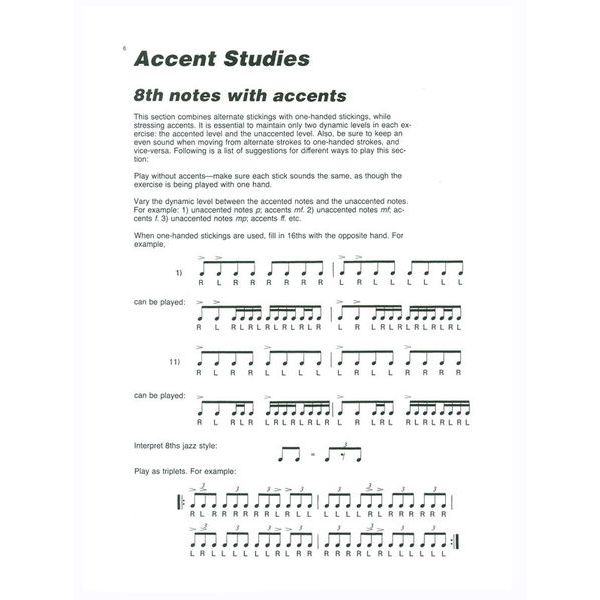 Modern Drummer Publications Joe Morello Master Studies 1