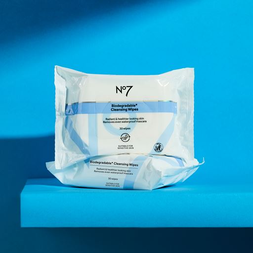 No7 Biodegradeable Face Wipes