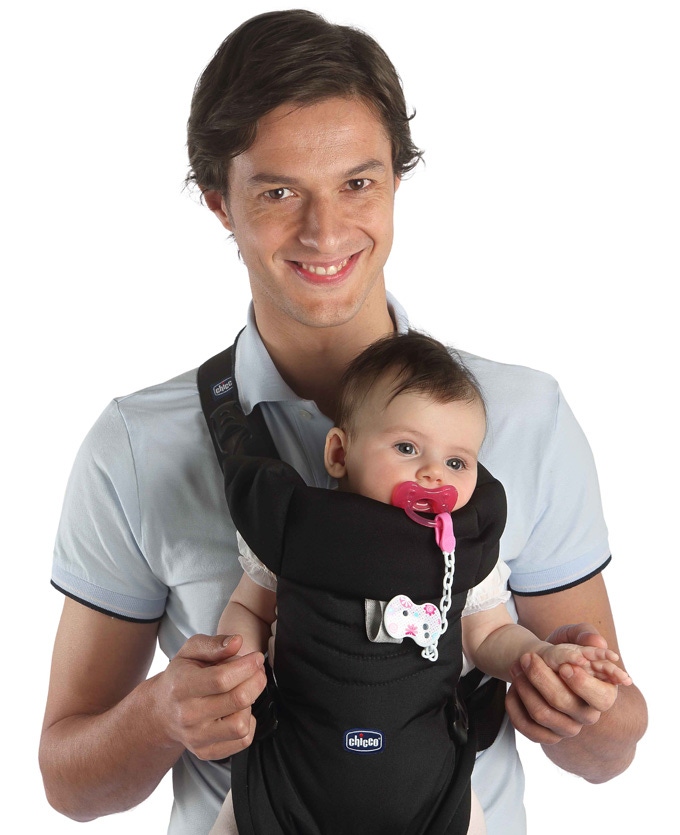 Chicco Easyfit buikdrager Black Night - Draagzak - Prénatal