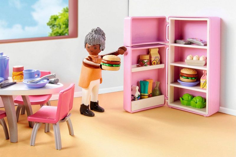 PLAYMOBIL My Life Keuken met eethoek - 71608