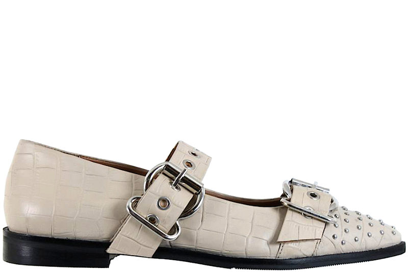 COPENHAGEN SHOES FUTURE VIBES BEIGE LOAFERS