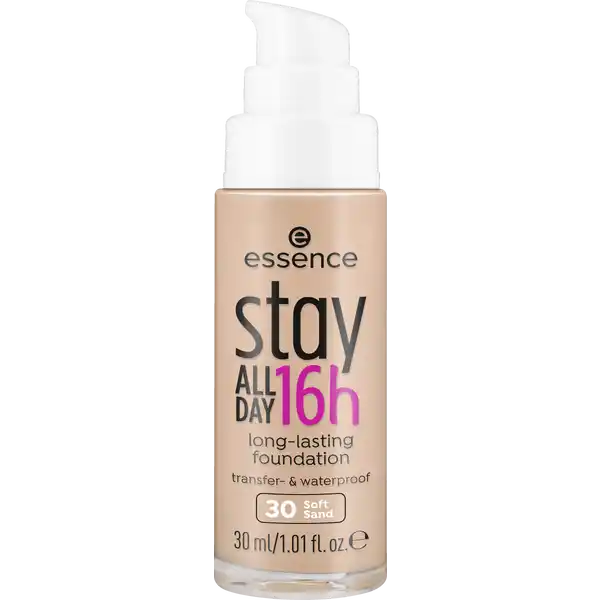 stay ALL DAY 16h long-lasting Foundation 30