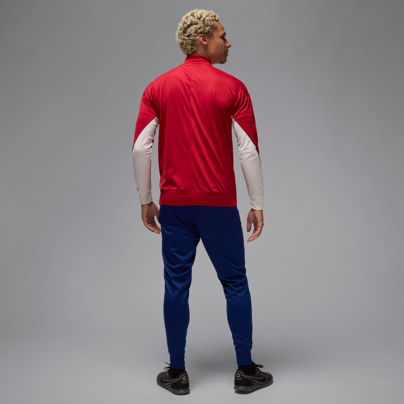 Nike Paris Saint-Germain x Jordan Strike Trainingspak Full-Zip 2024-2025 Rood Blauw Wit
