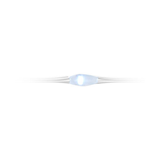 Zilverdraad 40Led Warm White, 195cm
